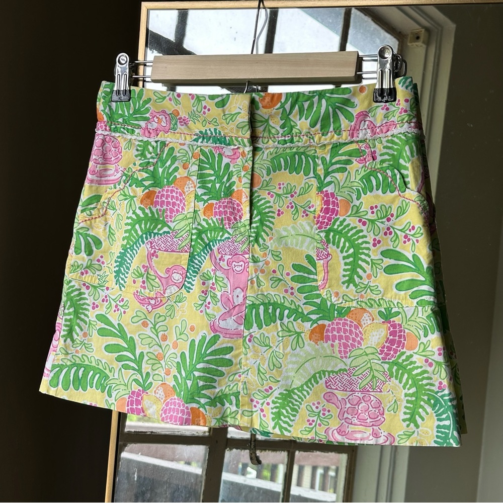 Lilly Pulitzer mini skort